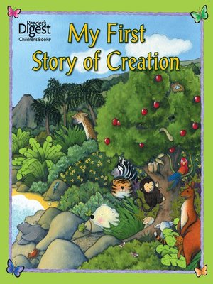 cover image of My First Story of Creation